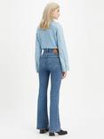 Levi's 726 High Rise Flared Jeans