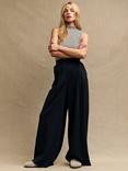 Nobody's Child Zeena Wide Leg Trousers, Black