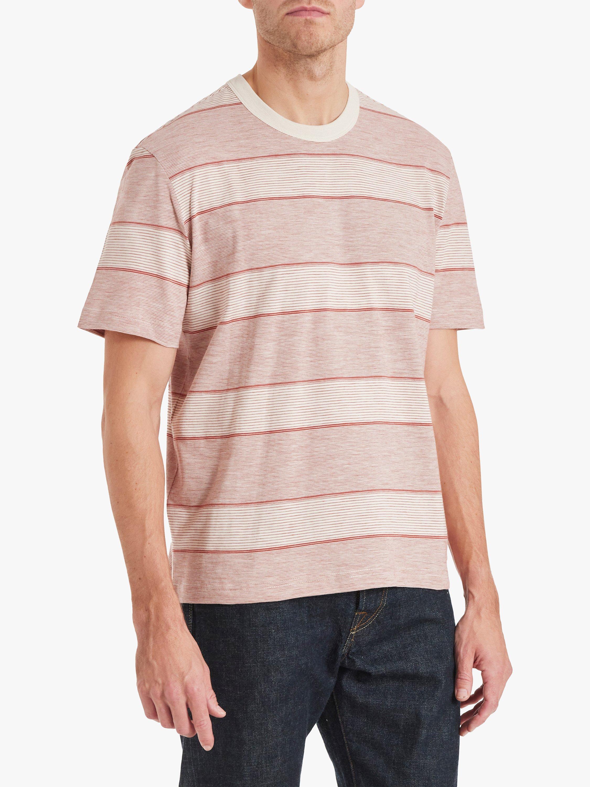 Paul Smith Regular Fit Short Sleeve T-Shirt, Pink