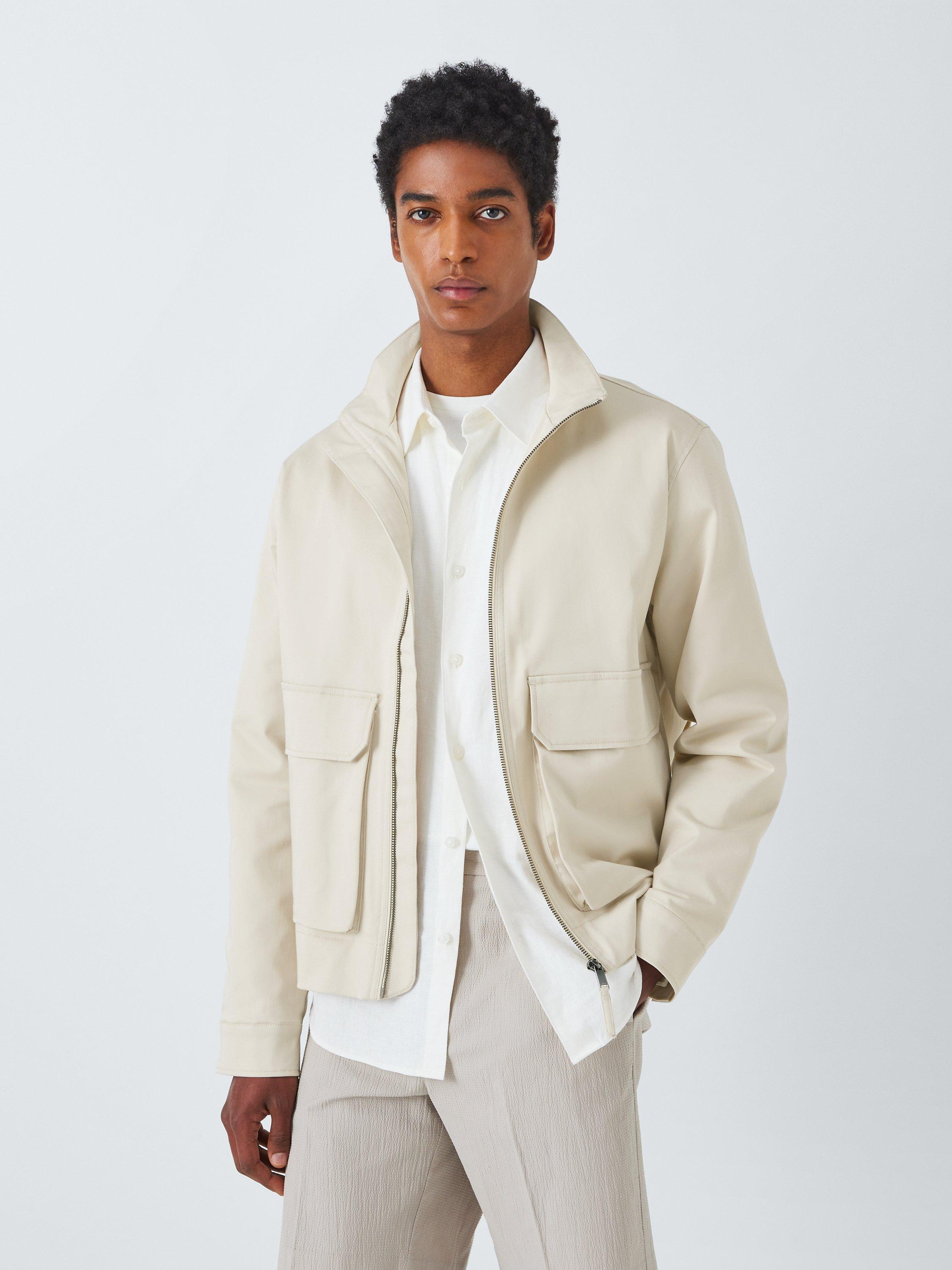 Kin Tailored Cotton Jacket
