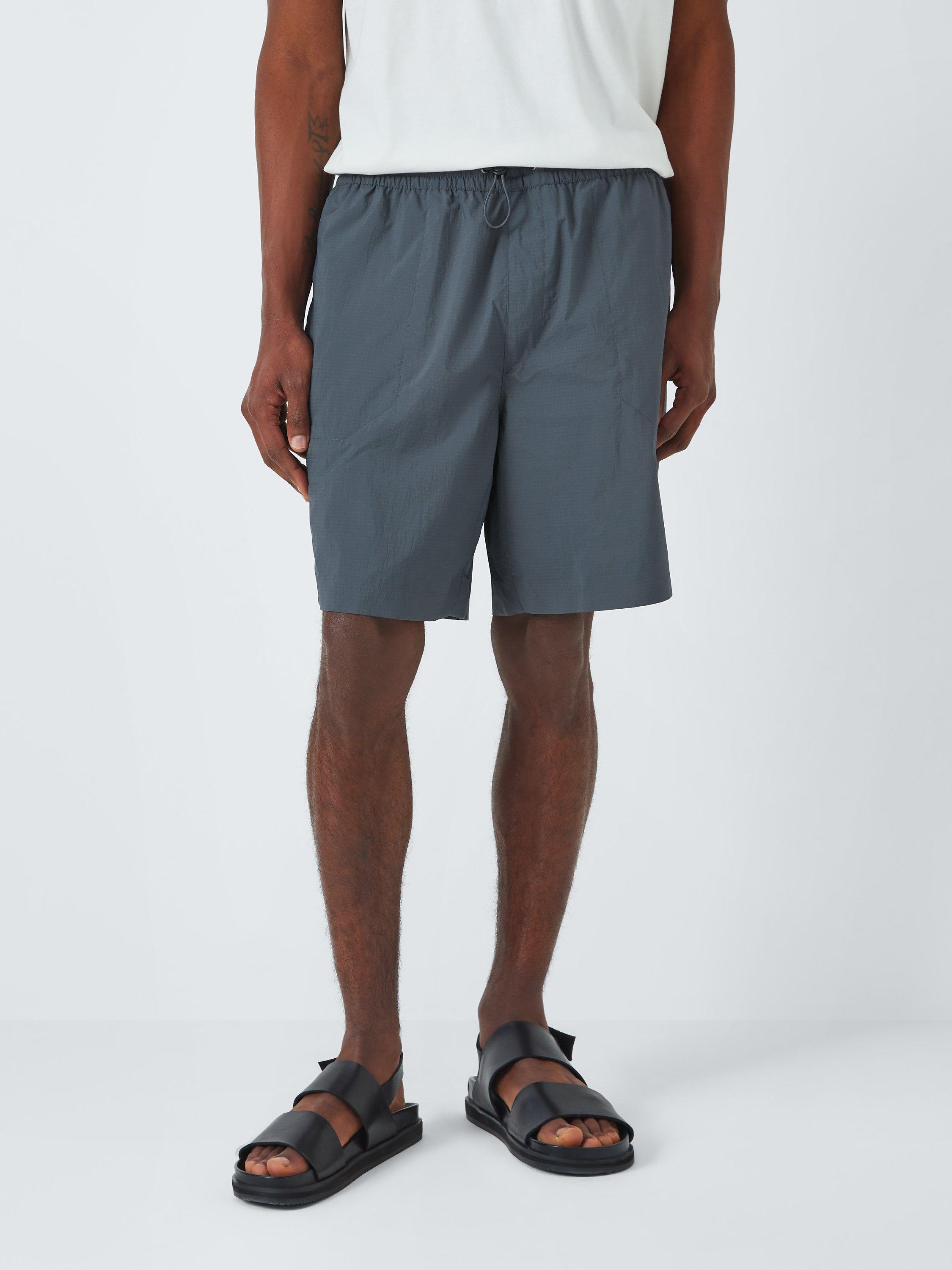 Kin Men's Nylon Shorts, Grey