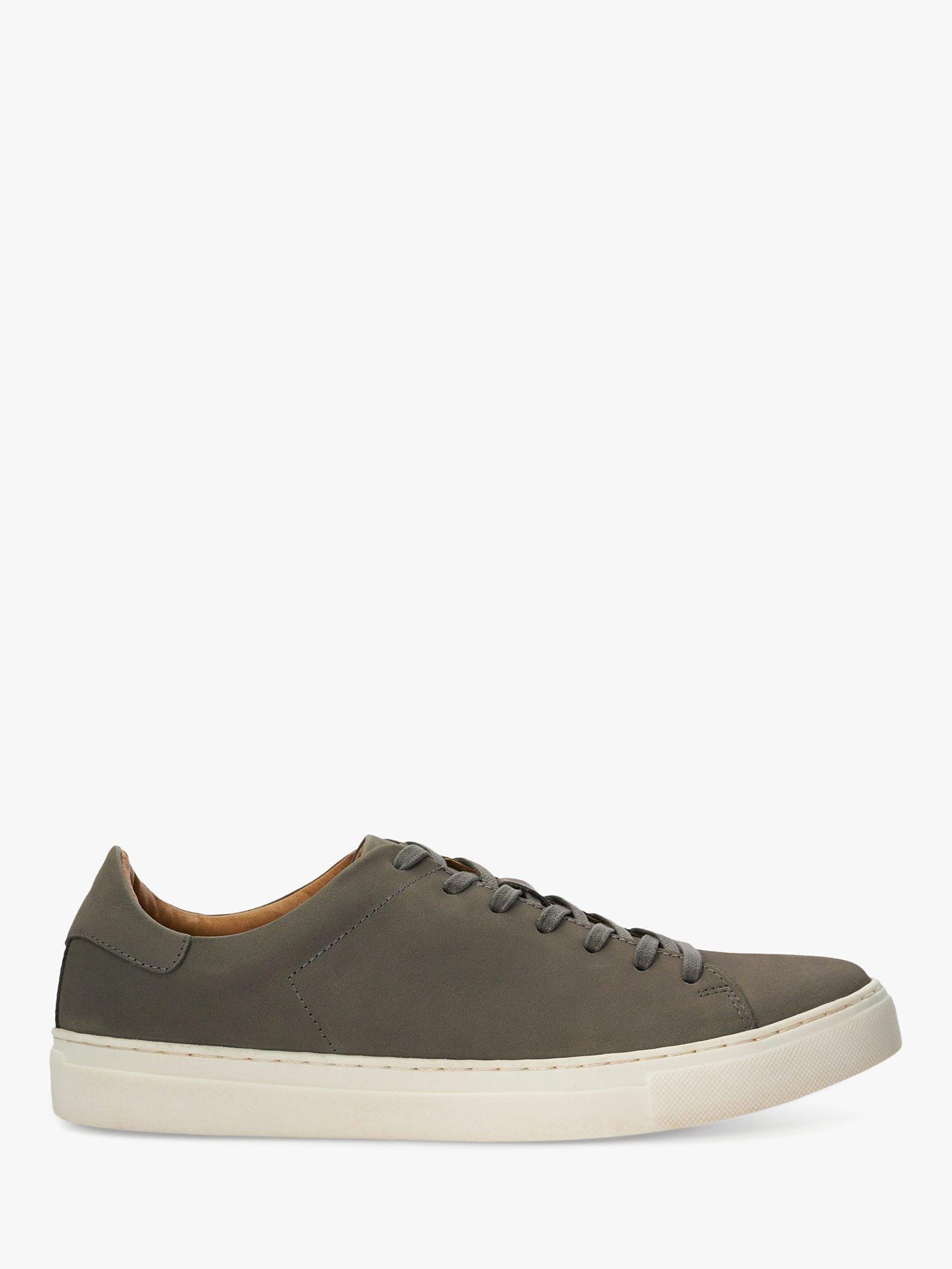 Dune Terrence Minimal Cupsole Trainers, Grey