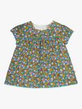 Frugi Kids' Aurora Woven Top, Camper Wild Floral, Camper Wild Floral