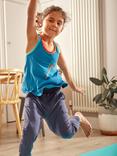 Frugi Kids' Phoenix Parsnip Harem Trousers, Indigo
