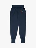 Frugi Kids' Phoenix Parsnip Harem Trousers, Indigo