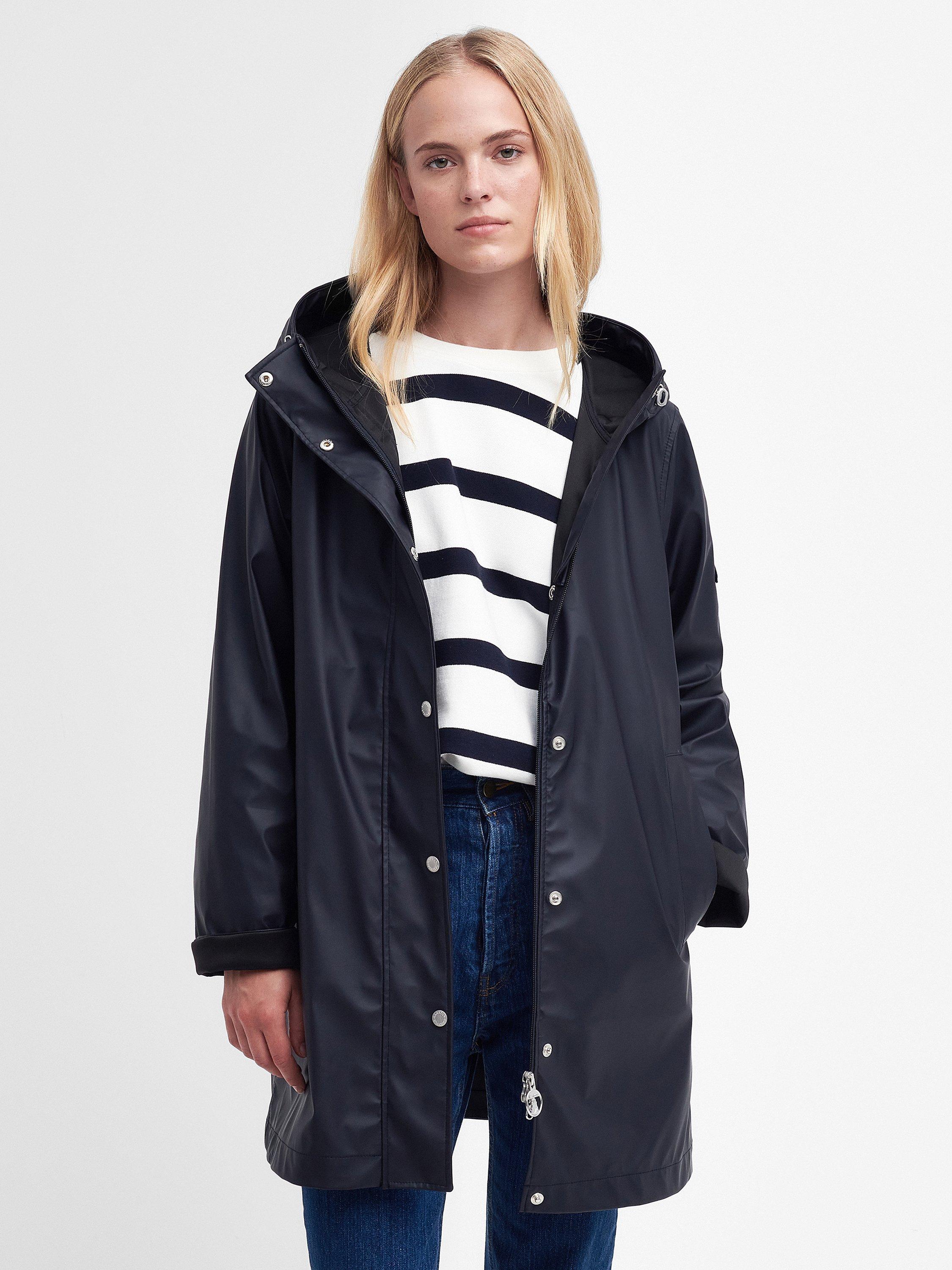 Barbour Woodland Showerproof Jacket, Dark Navy