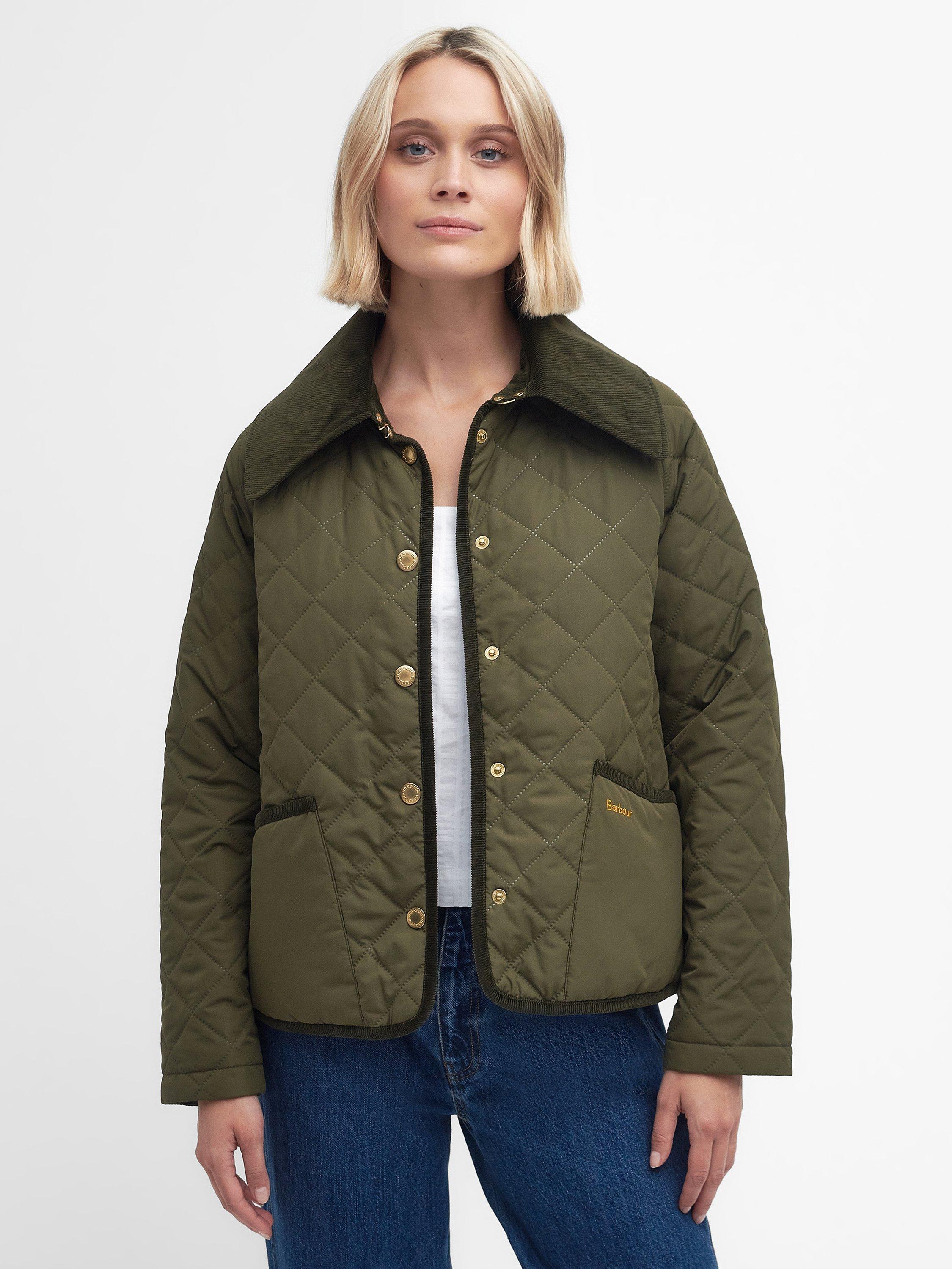 Barbour Gosford Quilted Jacket, Army Green