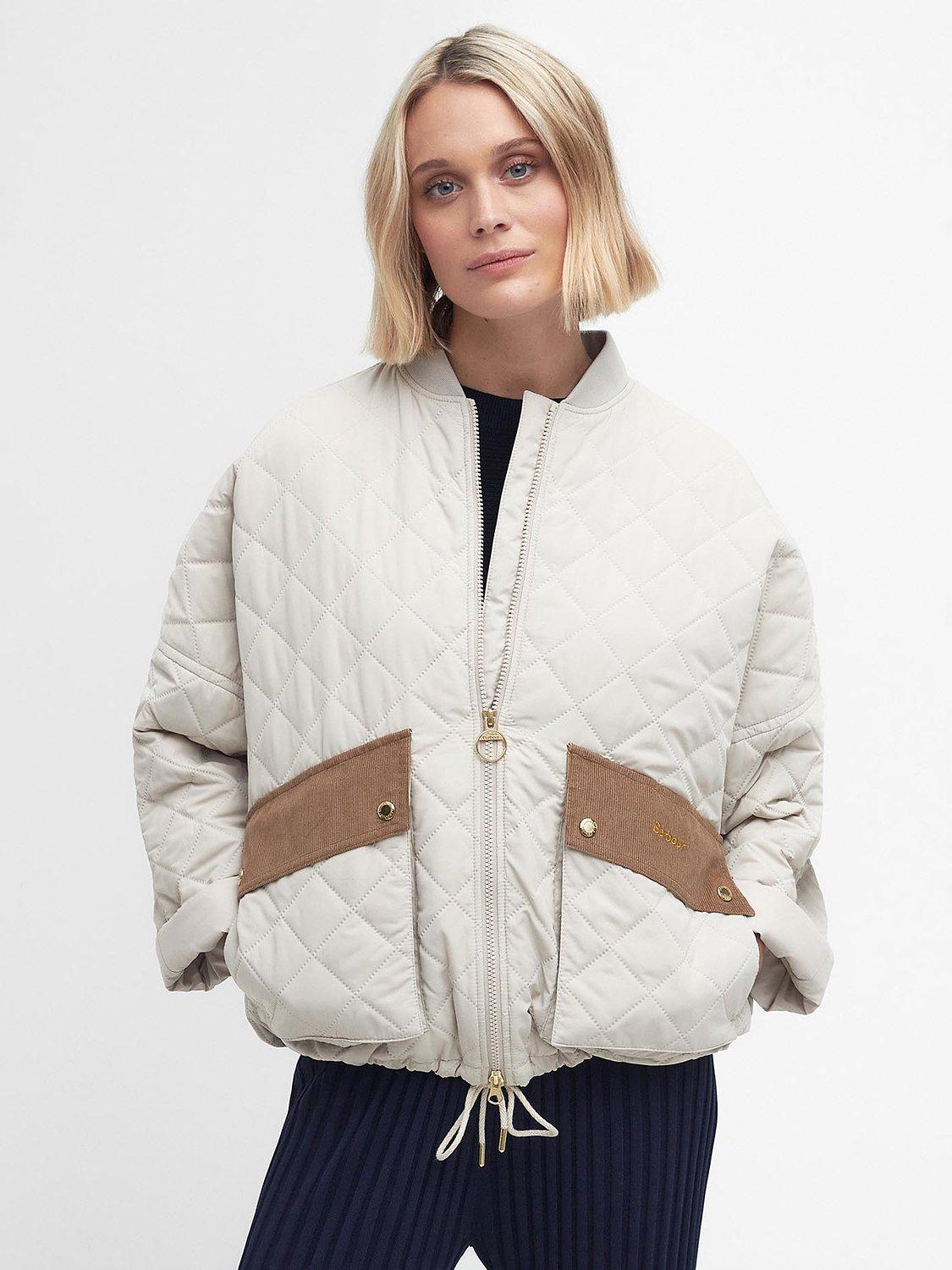 Barbour Bowhill Quilted Jacket, French Oak