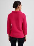 Hobbs Camilla Cable Knit Detail Jumper