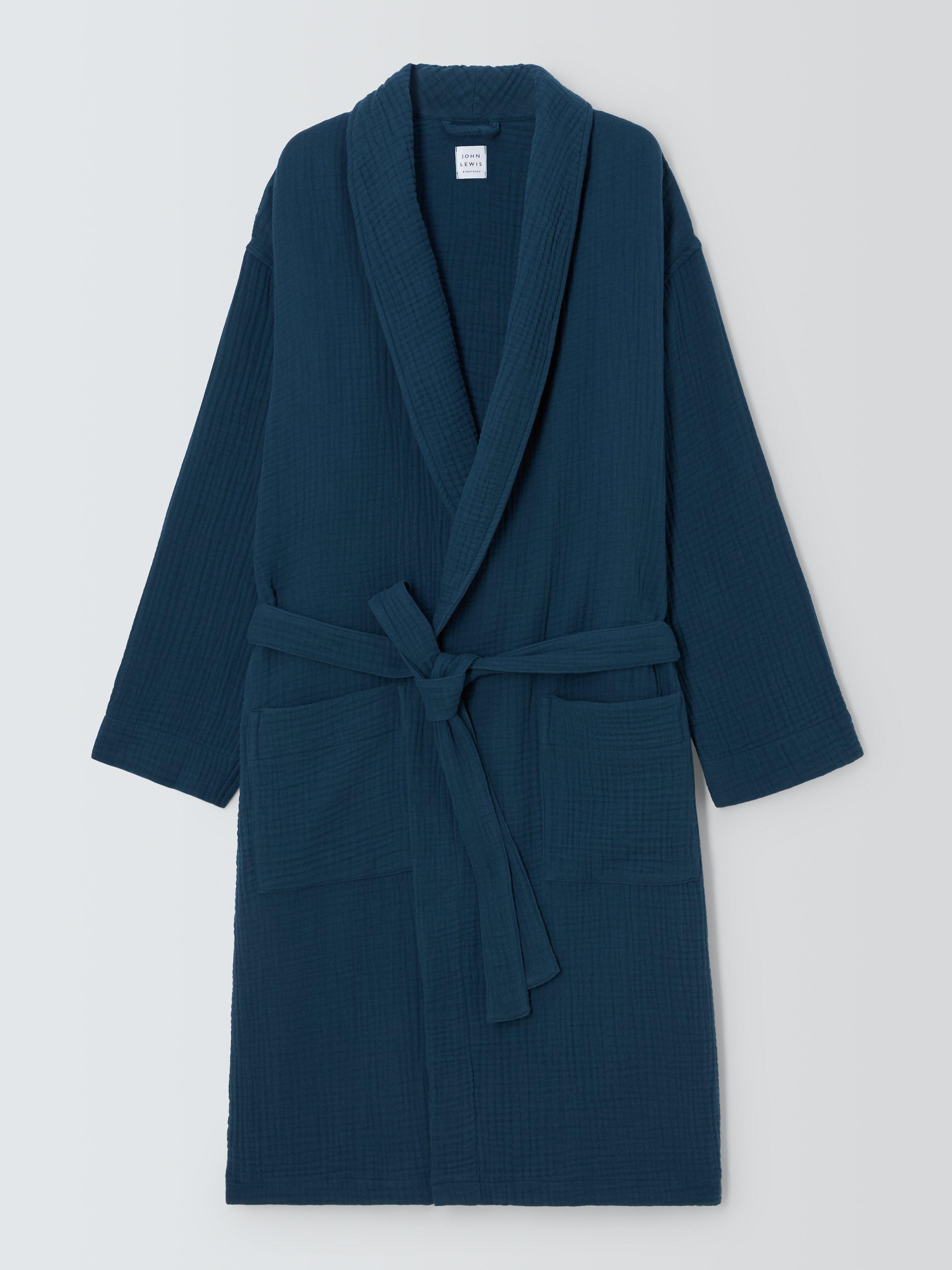 John Lewis Cotton Muslin Robe