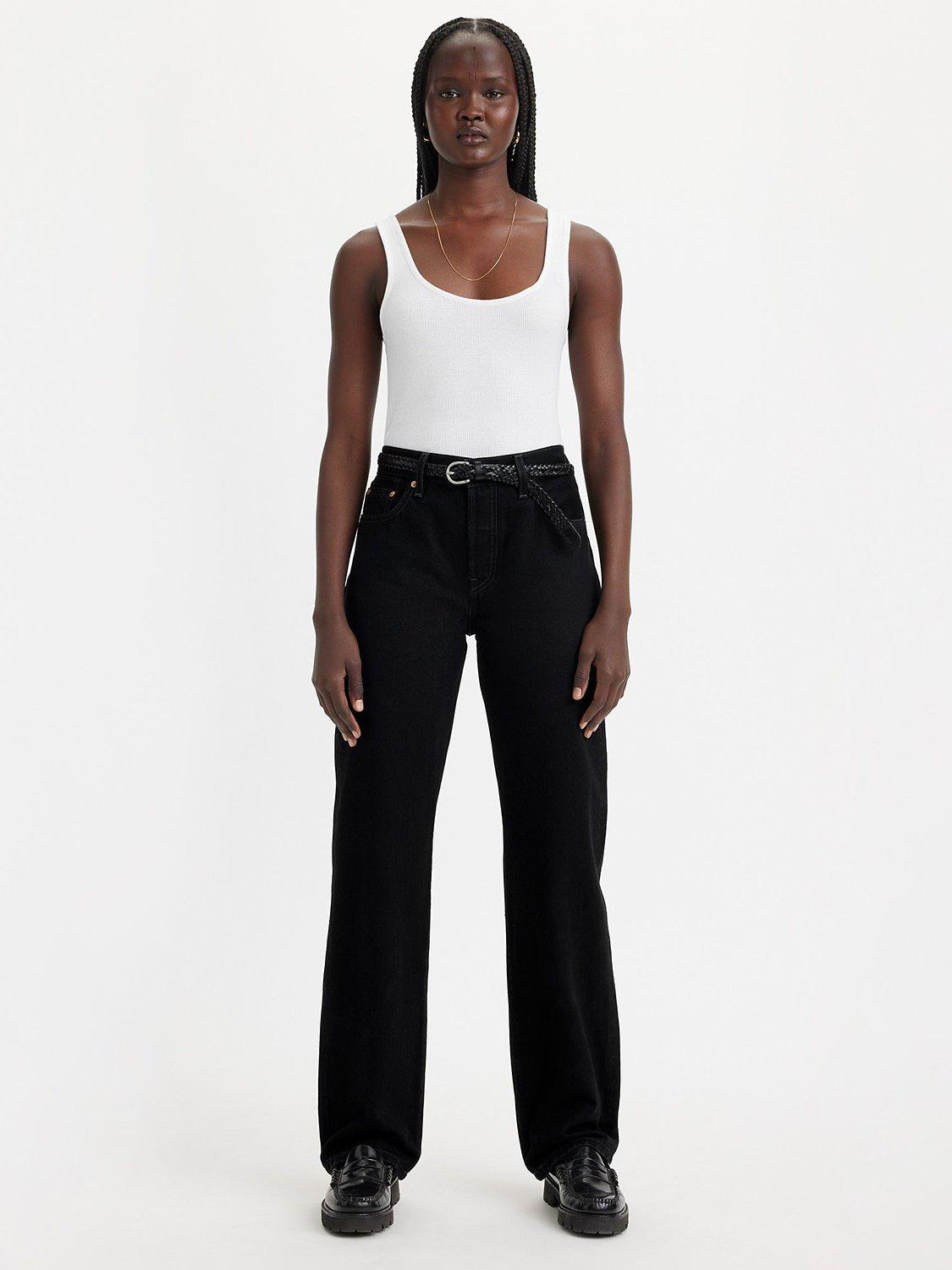 Levi's 501 90's Jeans, Rinsed Blacktop