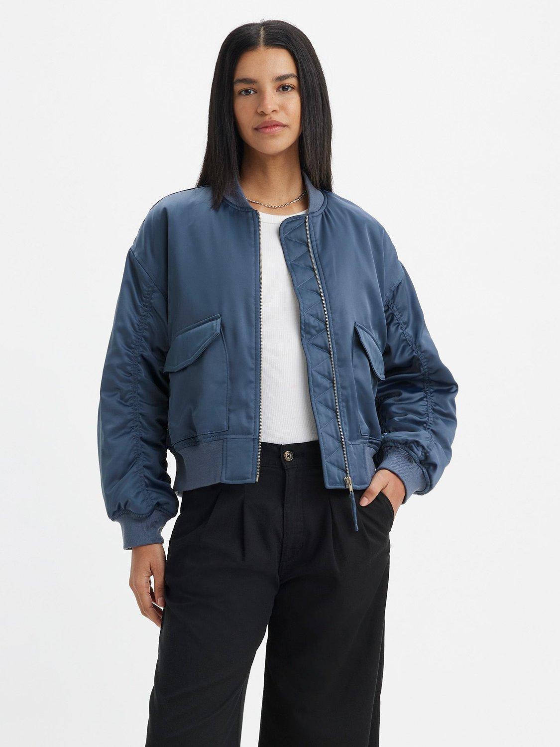 Levi's Andy Tech Bomber Jacket, Vintage Indigo X, L