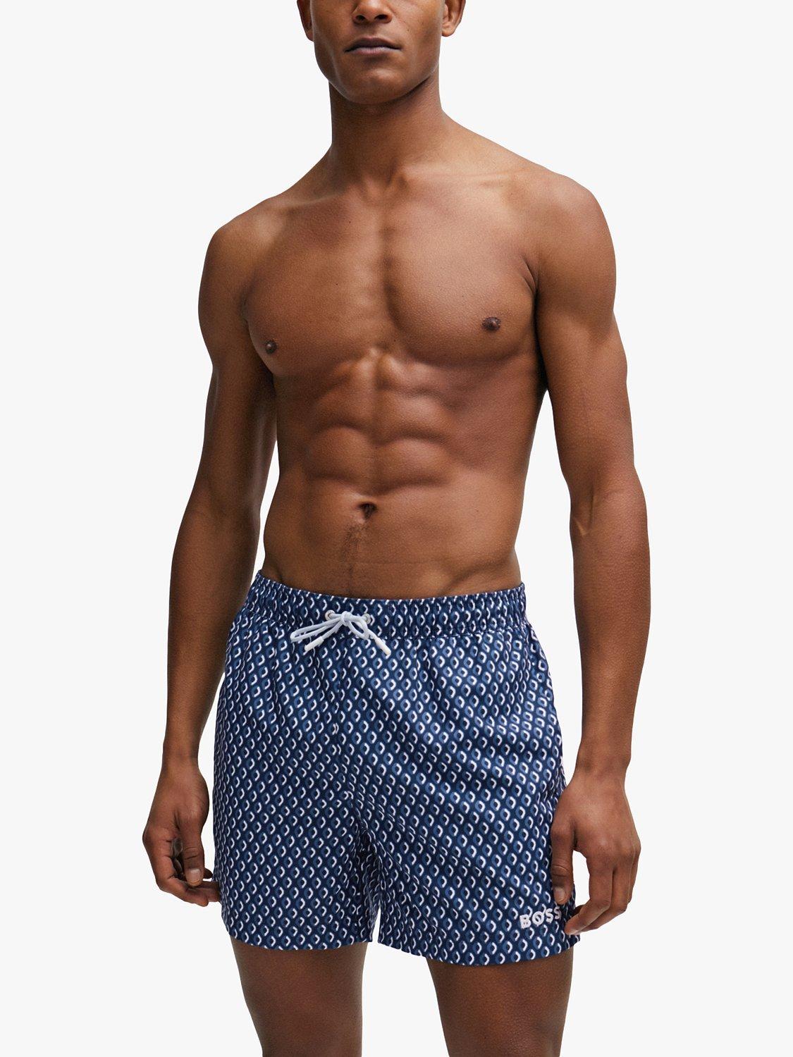 BOSS Vibe 413 Swim Shorts, Navy