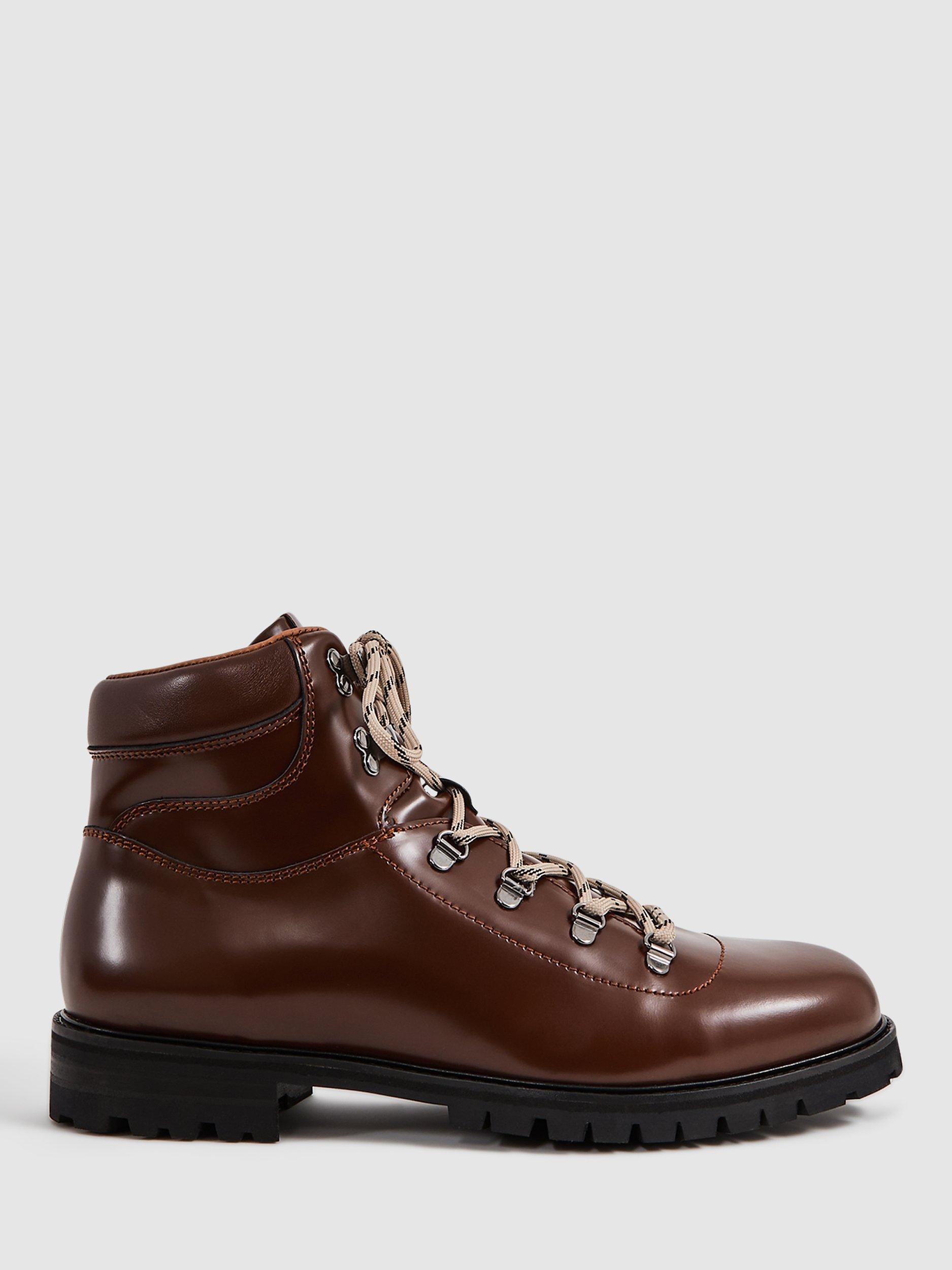 Reiss Ashdown Hiking Boots
