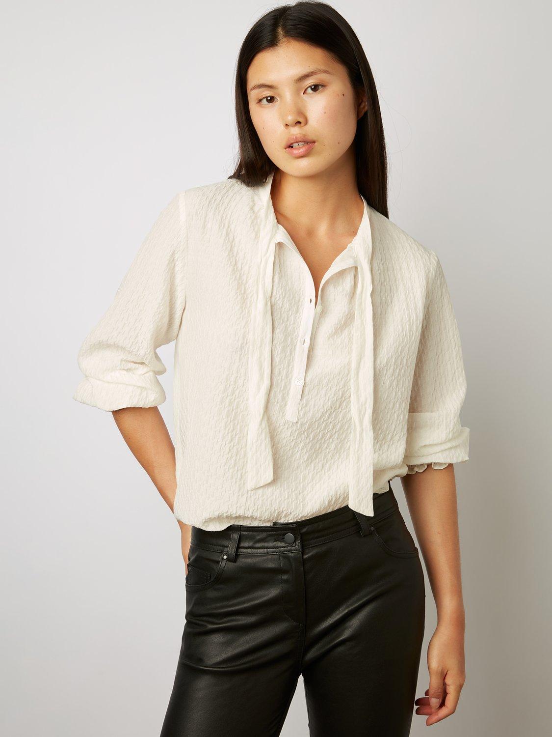 Gerard Darel Chemise Blouse, White