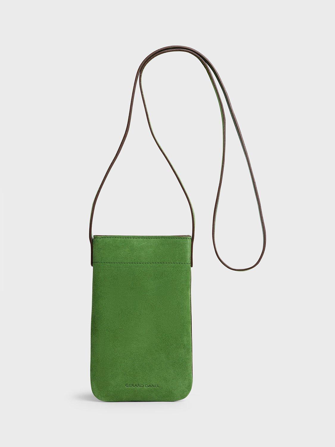 Gerard Darel Small Leather LadyPhone Bag