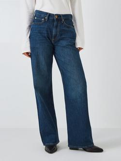 rag & bone Logan Wide Leg Jeans, Annalise, Annalise