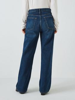 rag & bone Logan Wide Leg Jeans, Annalise - view 2, Annalise