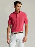 Polo Ralph Lauren Short Sleeve Custom Slim Fit Polo Shirt, Hot Pink