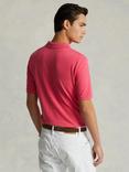 Polo Ralph Lauren Short Sleeve Custom Slim Fit Polo Shirt, Hot Pink