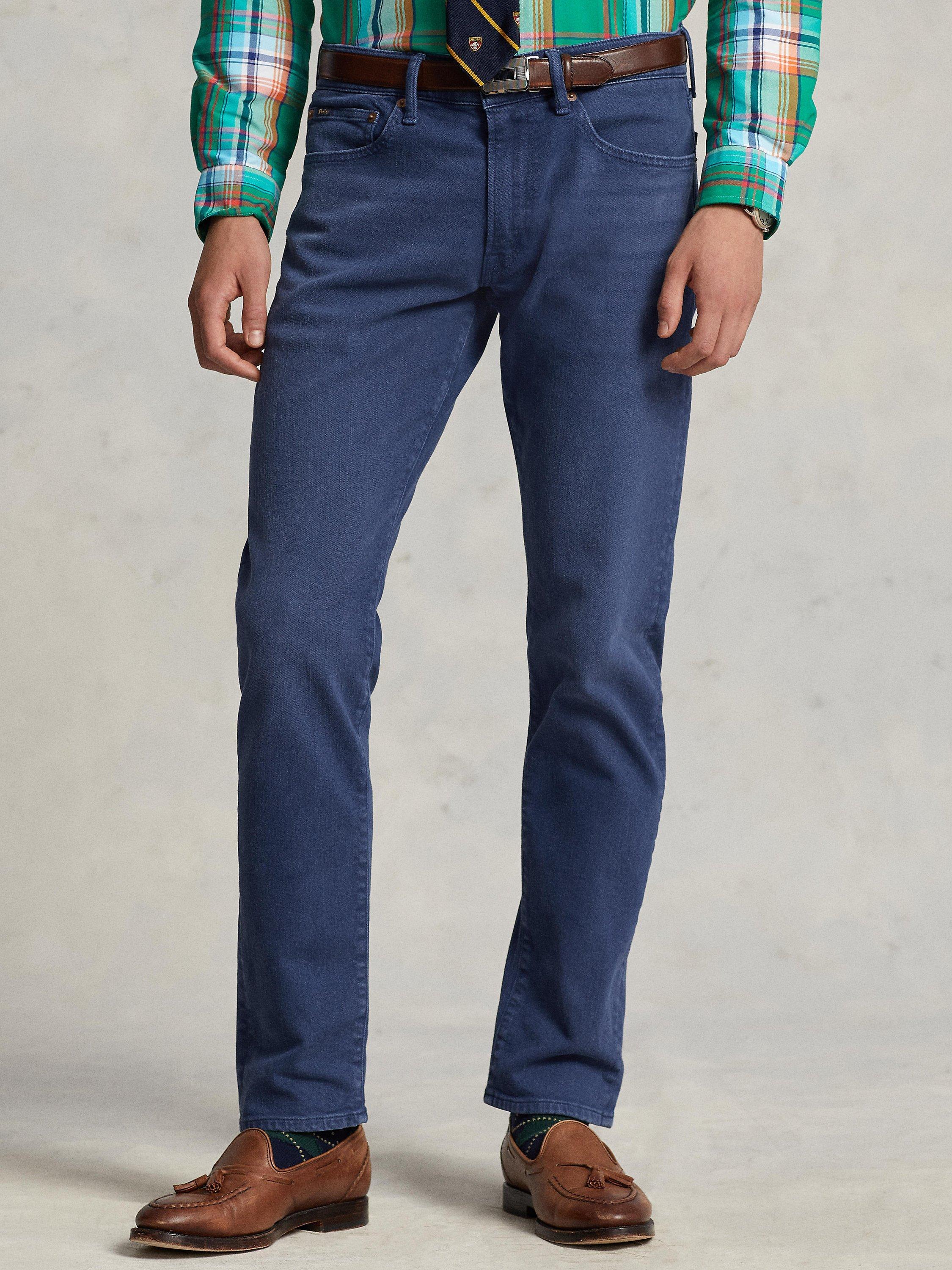 Ralph Lauren Sullivan Slim Stretch Jean, Navy