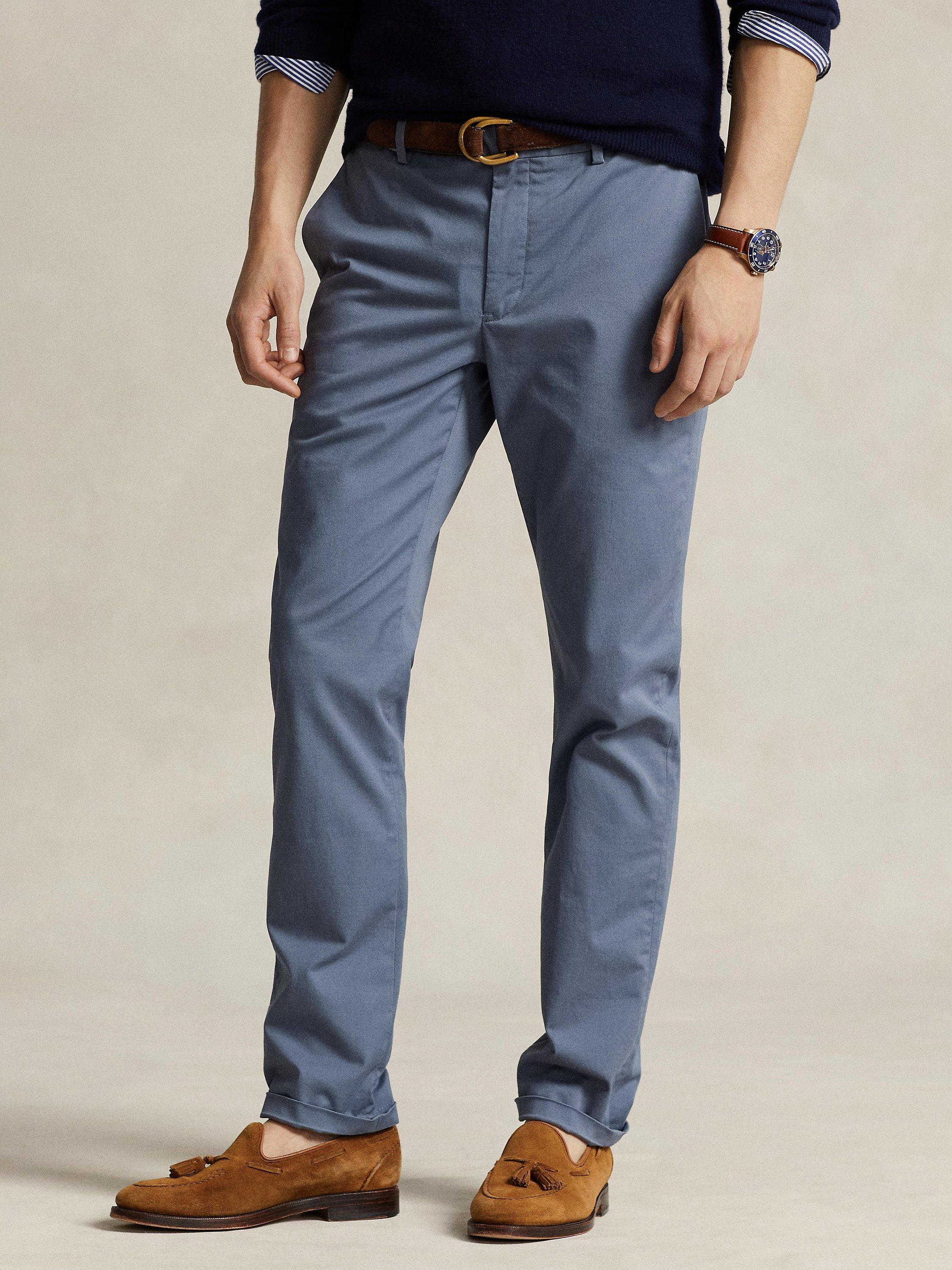 Ralph Lauren Slim Stretch Chino Trousers