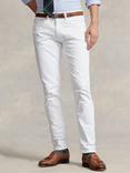 Polo Ralph Lauren Sullivan Slim Stretch Fit Five Pocket Jeans, White