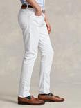 Polo Ralph Lauren Sullivan Slim Stretch Fit Five Pocket Jeans, White