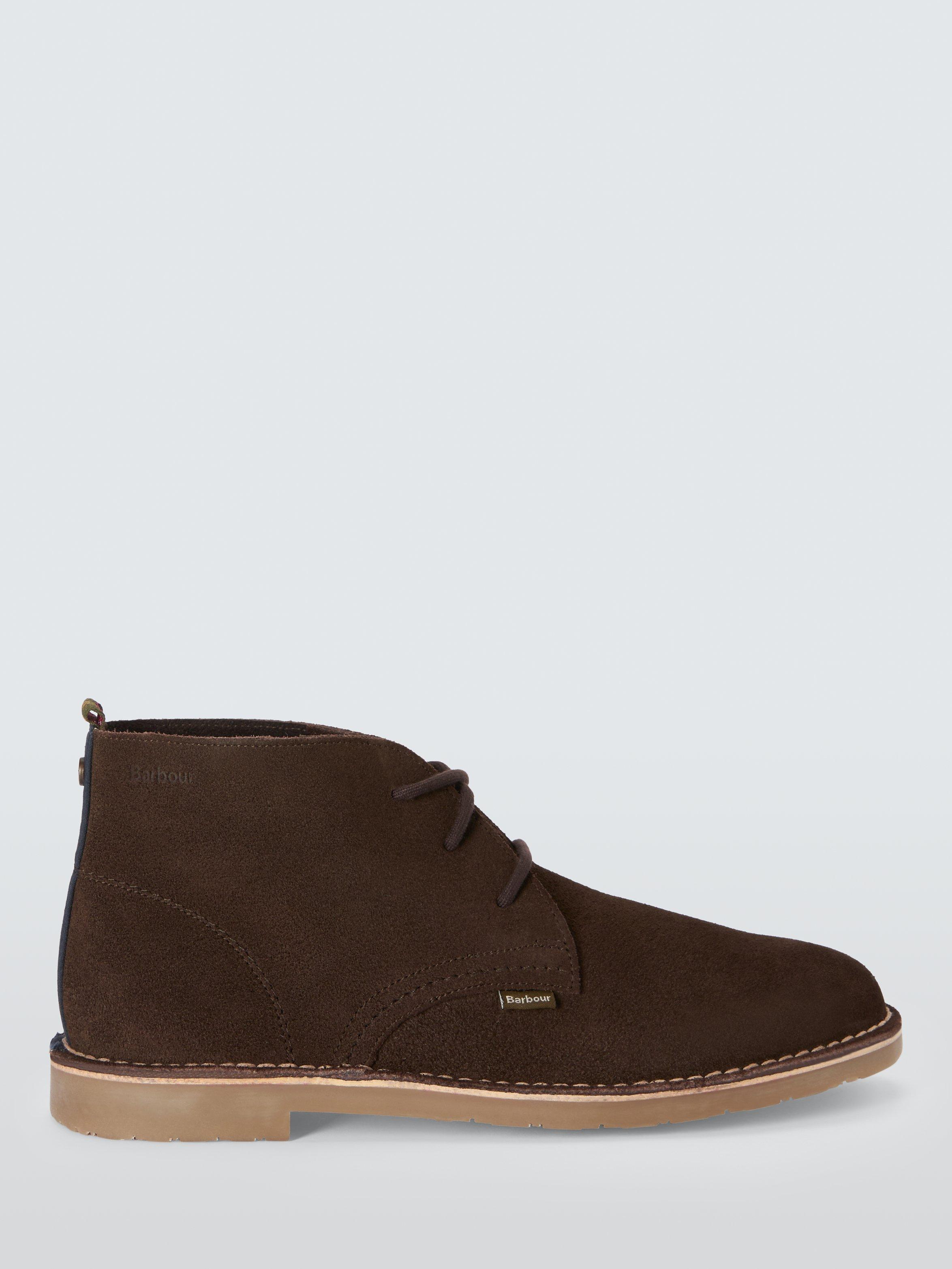 Barbour Siton Suede Desert Boots