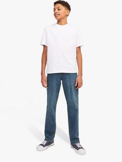 Jack & Jones Kids' Clark Regular Fit Jeans - view 2, Blue