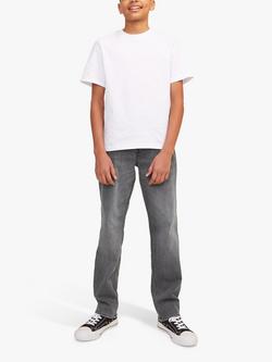 Jack & Jones Kids' Clark Regular Fit Jeans - view 2, Grey Wash