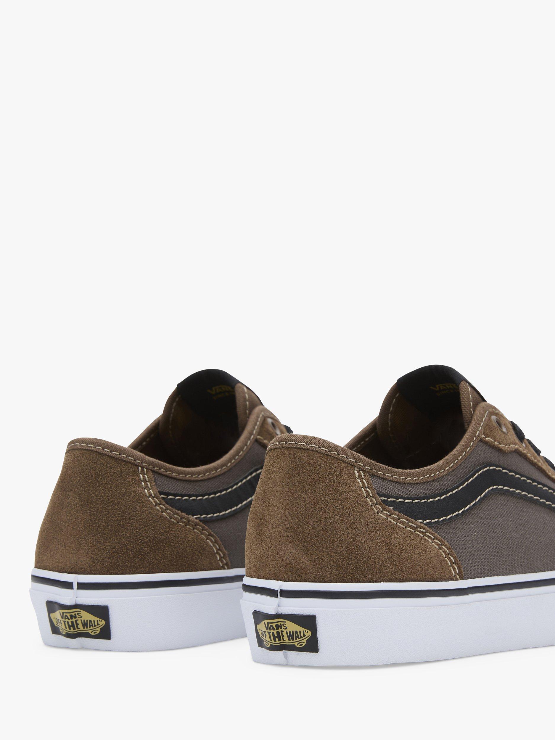 Product image 4 of 5, which shows Vans Filmore Decon Side Stripe Trainers, Outdoor Brown, 7