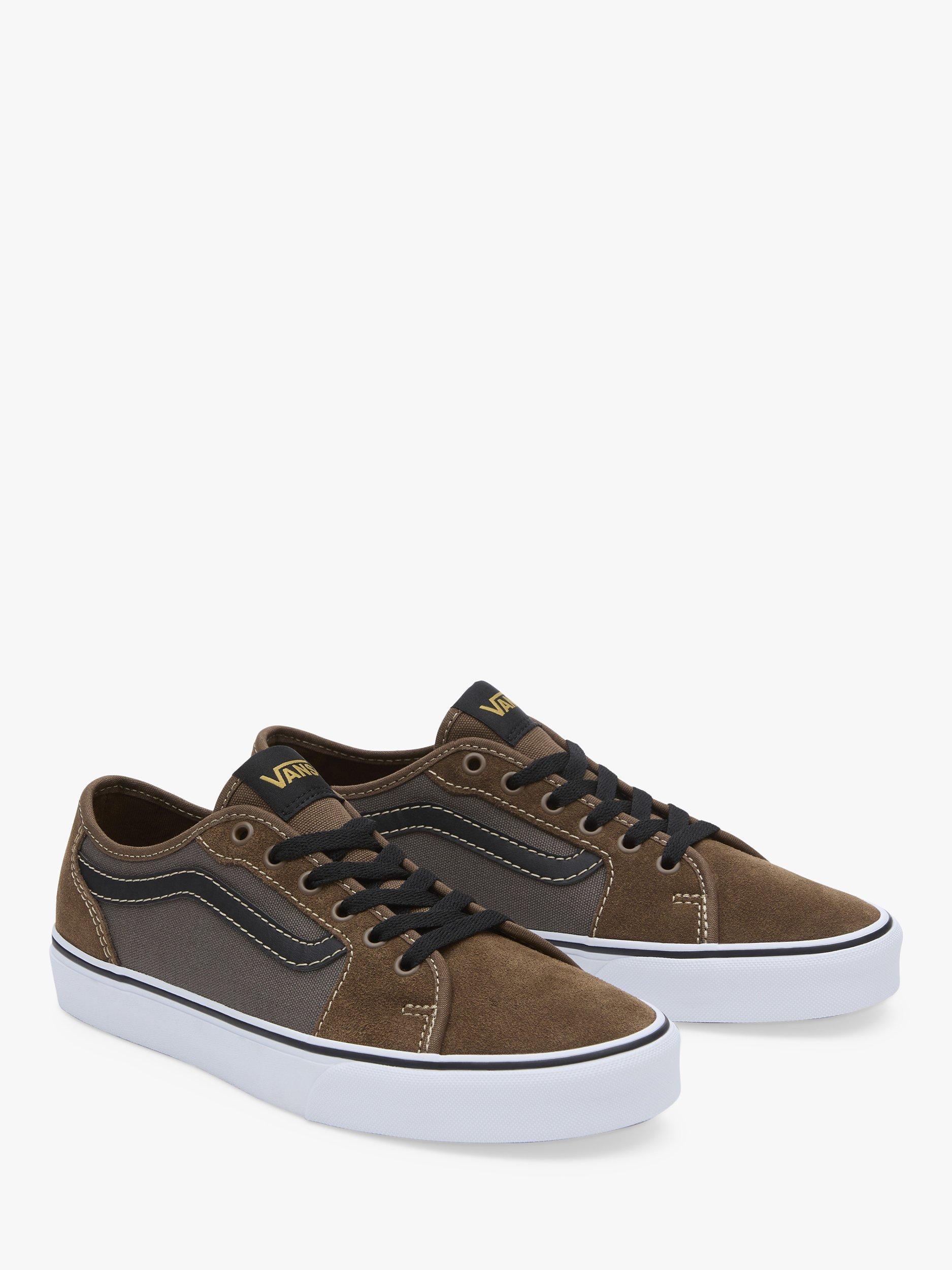 Product image 5 of 5, which shows Vans Filmore Decon Side Stripe Trainers, Outdoor Brown, 7