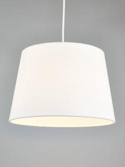 John Lewis Sophia Linen Empire Tapered Lampshade, Lily