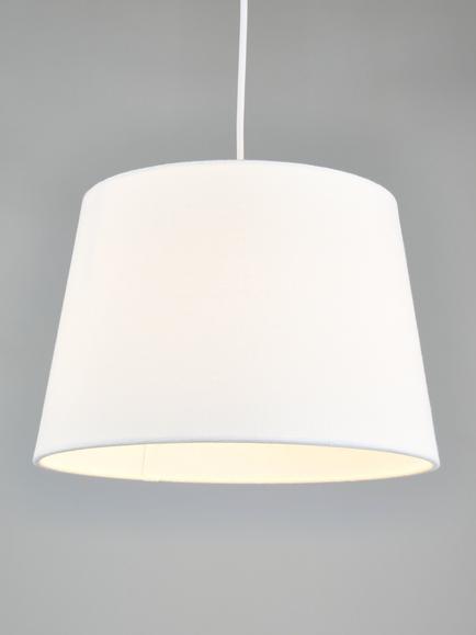 John Lewis Sophia Linen Empire Tapered Lampshade, Lily