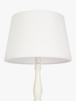 John Lewis Sophia Linen Empire Tapered Lampshade - view 2, Lily