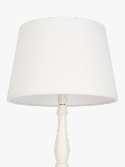 John Lewis Sophia Linen Empire Tapered Lampshade - view 2, Lily