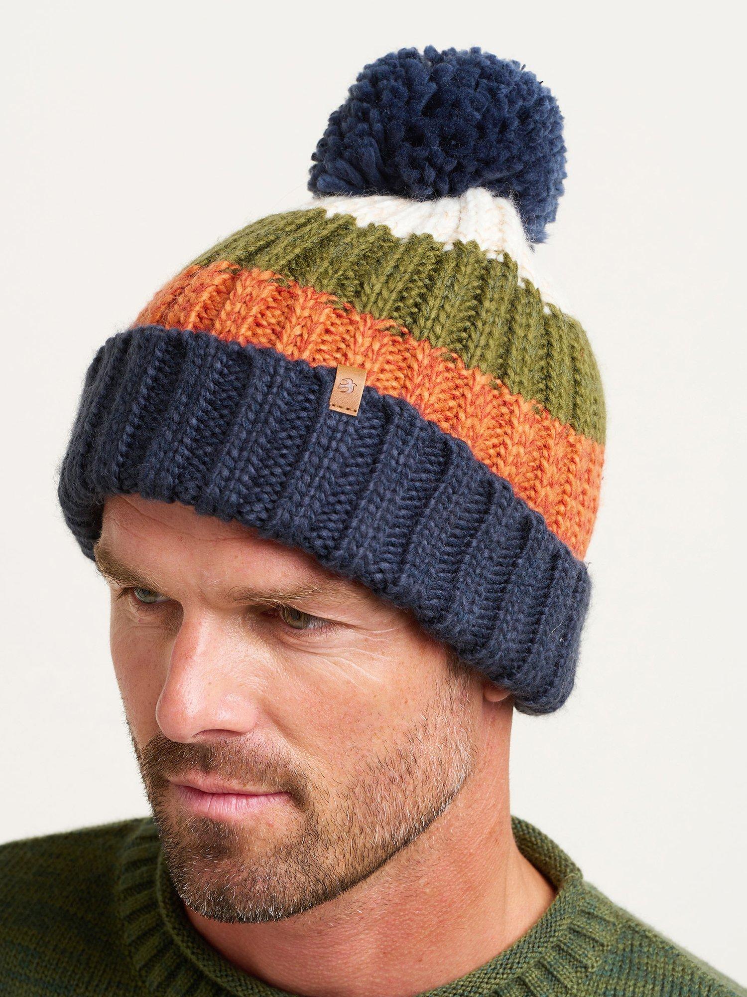 Brakeburn Stripe Beanie, Multi
