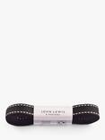 John Lewis Grosgrain Stitched Edge Ribbon L5m x W15mm, Black