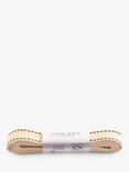 John Lewis Grosgrain Stitched Edge Ribbon L5m x W15mm, Cream