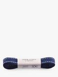 John Lewis Grosgrain Stitched Edge Ribbon L5m x W15mm, Navy