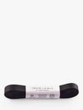 John Lewis Grosgrain Ribbon L5m, Black