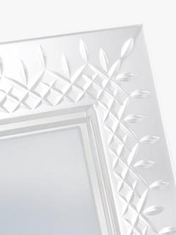 Waterford Crystal Glass Lismore Photo Frame - view 2, Glass