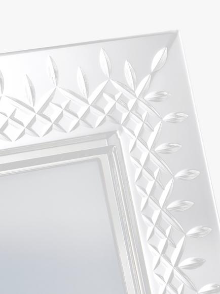 Waterford Crystal Glass Lismore Photo Frame - view 2, Glass