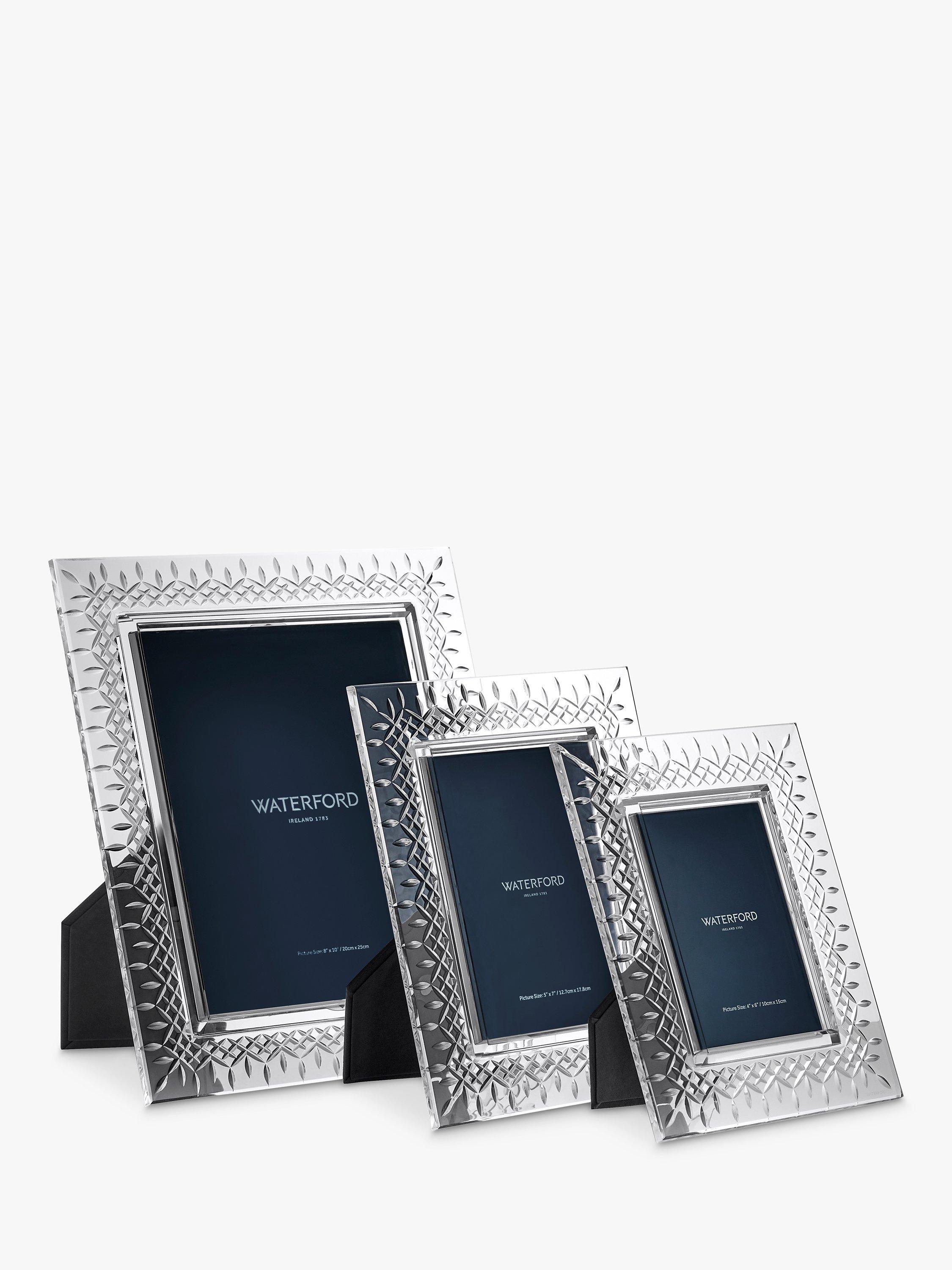 Waterford orders crystal frame