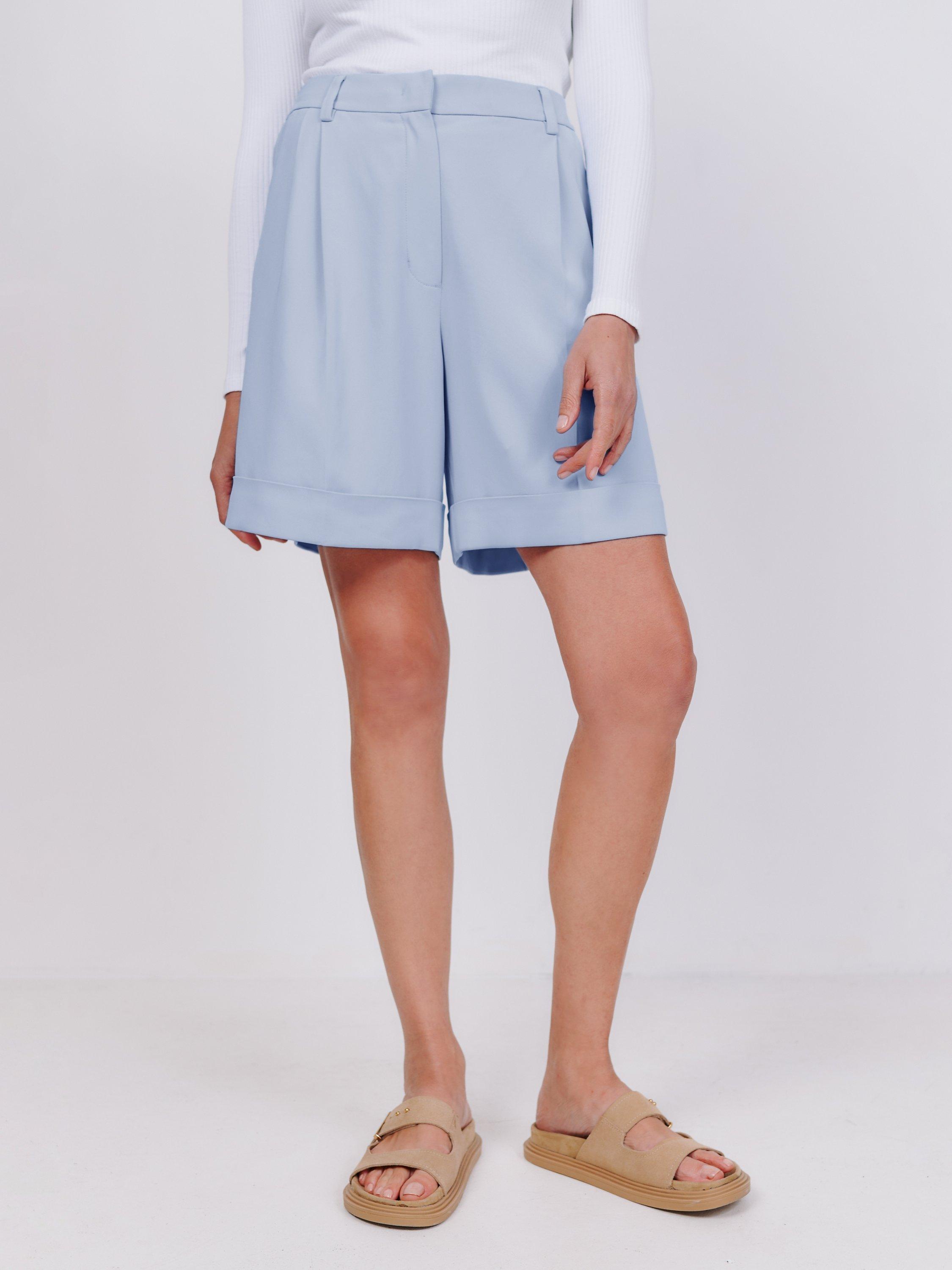 VIVERE Lori Shorts, Baby Blue