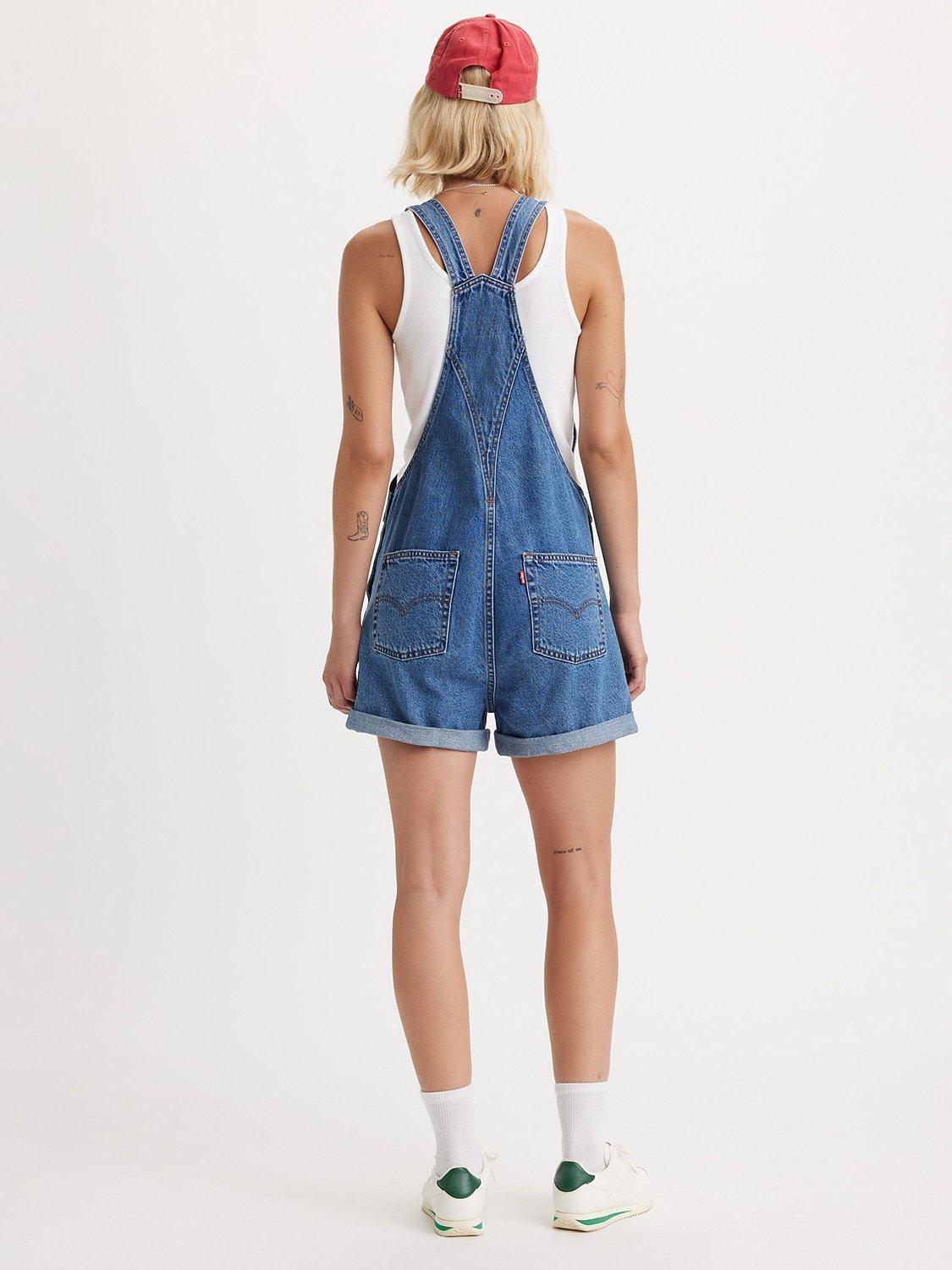 Levi s Vintage Shorts Dungarees Foolish Love