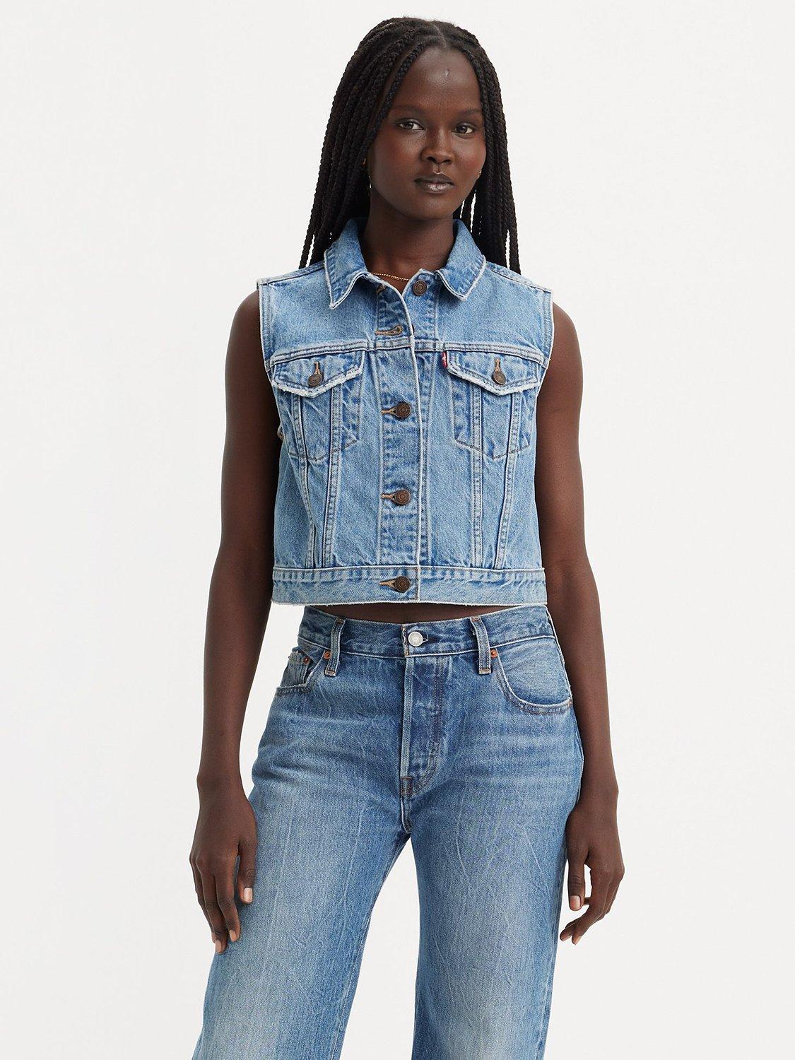 Levi's Denim Waistcoat, Old Notes