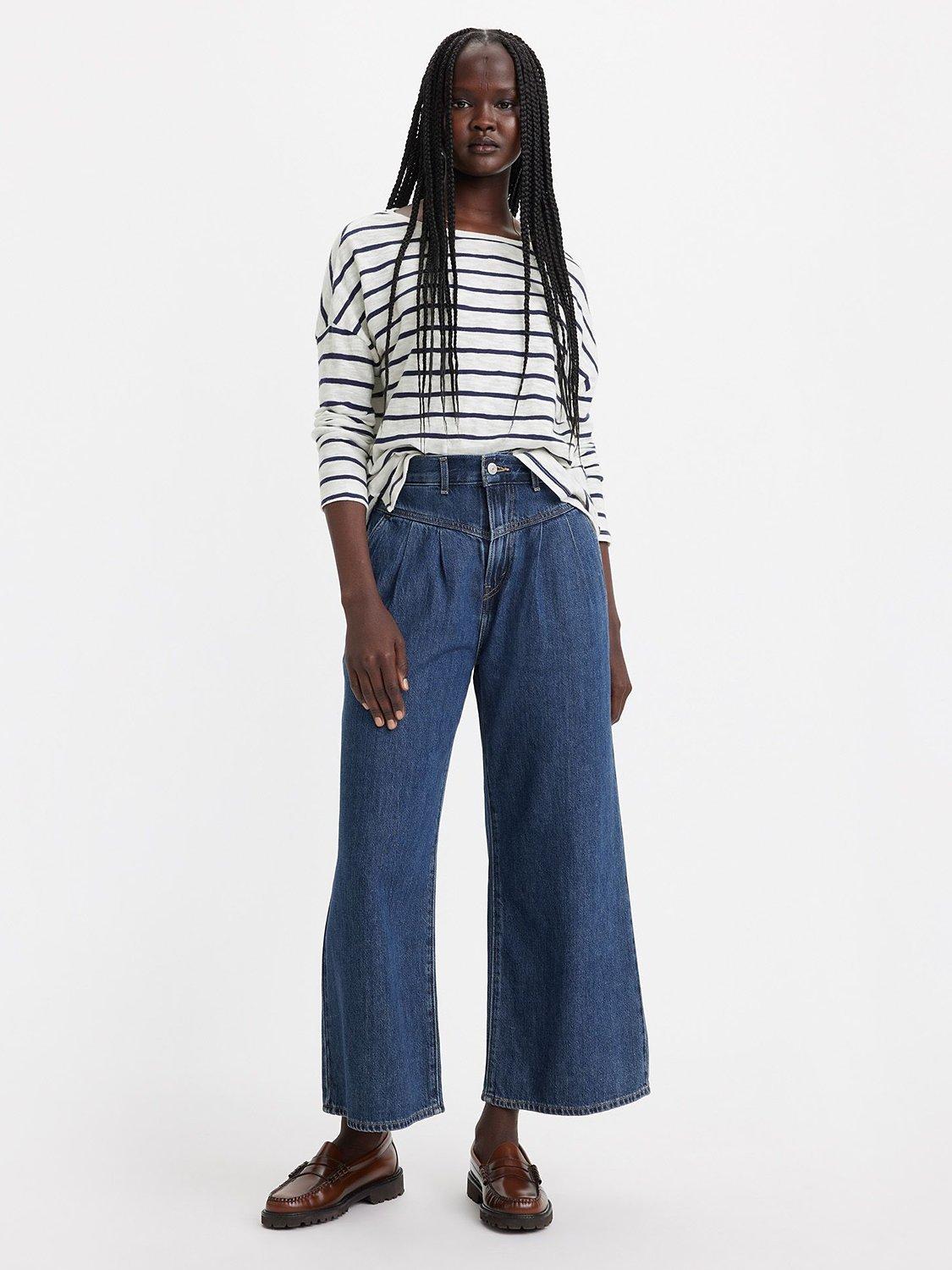 Levi's Featherweight Baggy Jeans, Paper Map