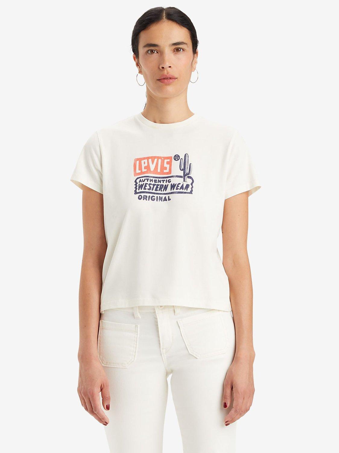 Levi's Graphic Classic T-Shirt, Western Egret